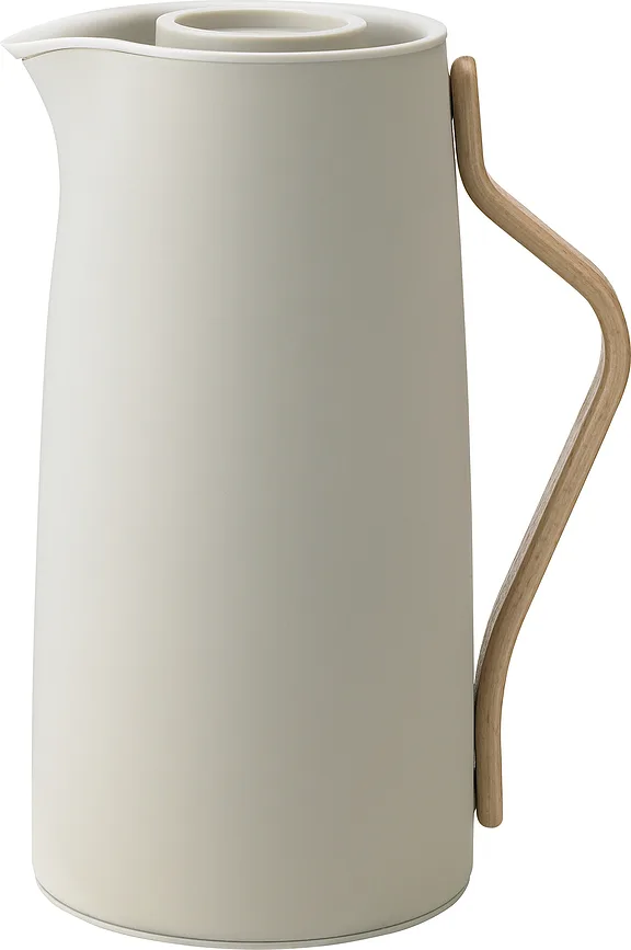 Термос Stelton, Emma, 1,2 л, нержавеющая сталь, бежевый