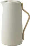Термос Stelton, Emma, 1,2 л, нержавеющая сталь, бежевый — фото 1
