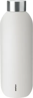 Термос Stelton, Keep Cool, 600 мл, нержавеющая сталь, белый
