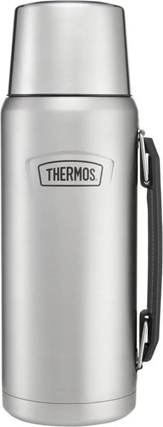 Термос Thermos, Icon, 1,2 л, нержавеющая сталь, серебристый