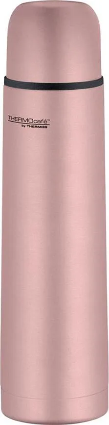 Термос Thermos, THERMOcafe, 700 мл, нержавеющая сталь, розовый