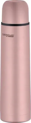 Термос Thermos, THERMOcafe, 700 мл, нержавеющая сталь, розовый