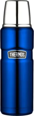 Термос thermos, style, нержавеющая сталь, синий · арт. fabr 170061