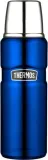 Термос thermos, style, нержавеющая сталь, синий · арт. fabr 170016 — фото 1