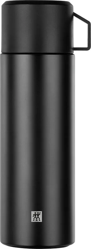 Термос Zwilling, Thermo, 1 л, нержавеющая сталь, чёрный