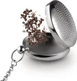 Ситечко для заваривания чая Alessi, T-Timepiece, нержавеющая сталь — фото 1