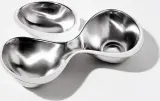 Салатник Alessi Babyboop, нержавеющая сталь, овальный, 20 23 см — фото 1