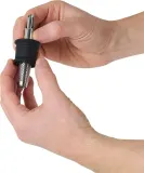 Бутылка для масла и уксуса AdHoc Aroma Pour, 120 мл, стекло, прозрачная — фото 5