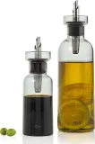 Бутылка для масла и уксуса AdHoc Aroma Pour, 120 мл, стекло, прозрачная — фото 6
