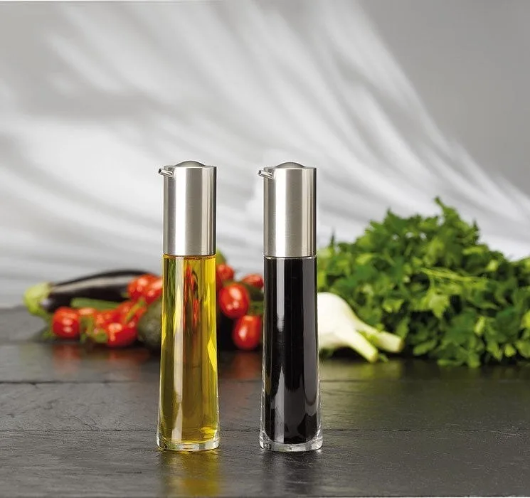 Бутылка для масла и уксуса AdHoc Aroma, литьевой акрил, прозрачная