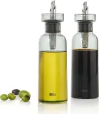 Набор для масла и уксуса AdHoc Aroma Pour, 2 предмета, по 300 мл, стекло — фото 2