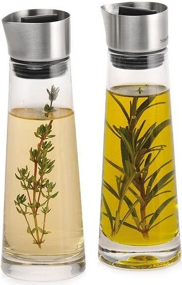 Бутылка для масла и уксуса Blomus Alinjo, 150 мл, стекло, прозрачная