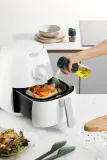 Бутылка для масла и уксуса Lekue, 150 мл, стекло, серая — фото 5