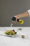 Бутылка для масла и уксуса Lekue, 150 мл, стекло, серая — фото 6