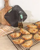 Бутылка для масла и уксуса Lekue, 150 мл, стекло, серая — фото 7