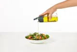 Бутылка для масла и уксуса Lekue, стекло, зелёная — фото 2