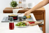 Бутылка для масла и уксуса Lekue, стекло, зелёная — фото 4