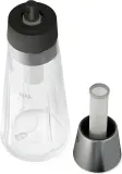 Бутылка для масла и уксуса Rosendahl Grand Cru, 140 мл, стекло, чёрная — фото 1