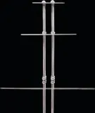 Тортница сервировочная Ferm Living Orbelle, круглая, нержавеющая сталь, 30 см, серебристая — фото 3