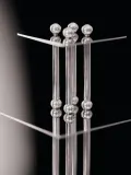 Тортница сервировочная Ferm Living Orbelle, круглая, нержавеющая сталь, 30 см, серебристая — фото 6