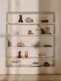 Этажерка сервировочная 2-ярусная Ferm Living Pebble, дерево, 27,4 см — фото 1