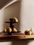 Этажерка сервировочная 2-ярусная Ferm Living Pebble, дерево, 27,4 см — фото 3