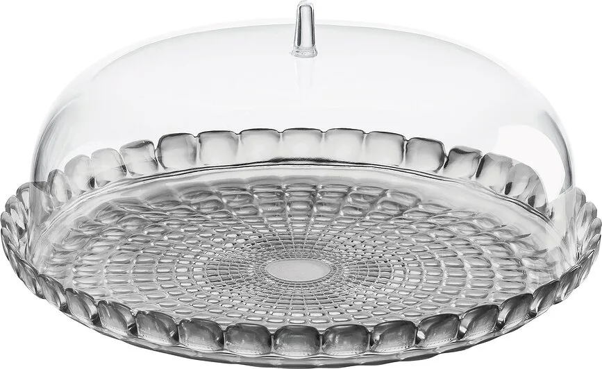 Тортница сервировочная Guzzini Tiffany, круглая, пищевой пластик, 36 см · арт. fabr 19950092