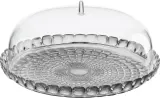 Тортница сервировочная Guzzini Tiffany, круглая, пищевой пластик, 36 см · арт. fabr 19950092 — фото 1