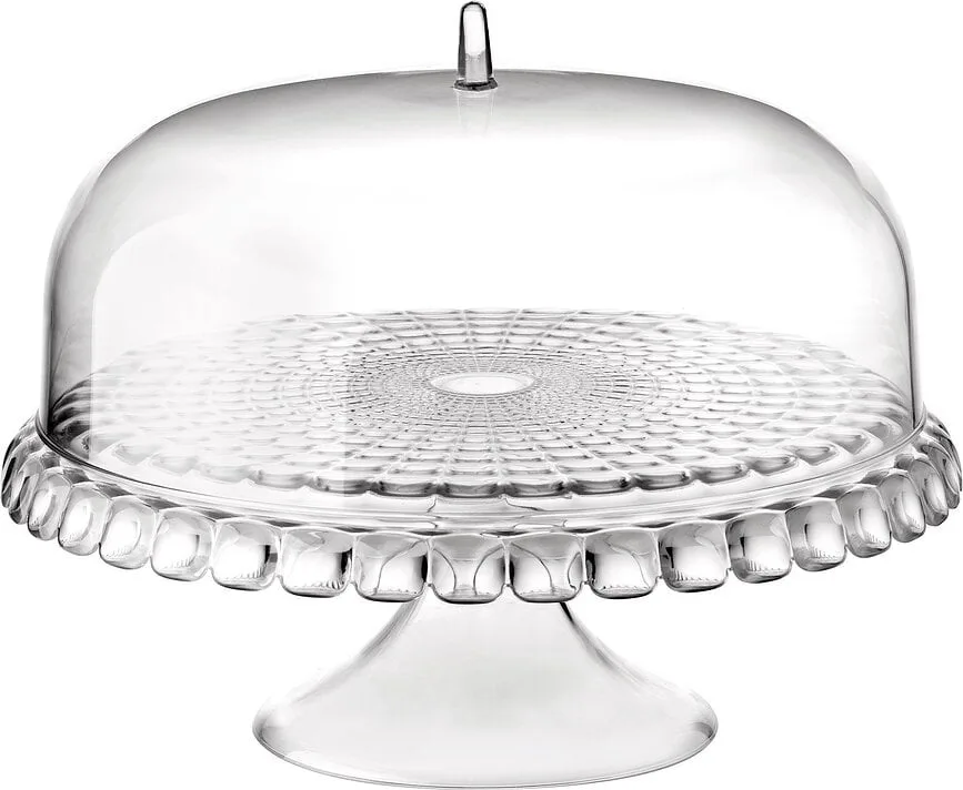Тортница сервировочная Guzzini Tiffany, круглая, пищевой пластик, 36 см · арт. fabr 19940000