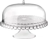 Тортница сервировочная Guzzini Tiffany, круглая, пищевой пластик, 36 см · арт. fabr 19940000 — фото 1