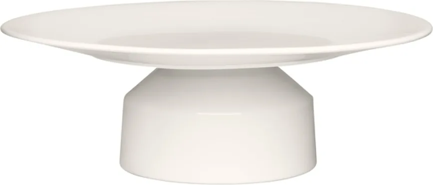 Тортница сервировочная Iittala Solare, квадратная, фарфор, 30 30 см, белая