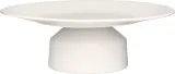 Тортница сервировочная Iittala Solare, квадратная, фарфор, 30 30 см, белая — фото 1