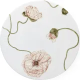 Тортница сервировочная K hler Hammersh i Poppy, круглая, фарфор, 30 см, белая — фото 4