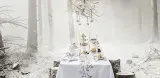 Тортница сервировочная K hler Hammersh i, круглая, фарфор, 28 см — фото 1