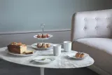 Тортница сервировочная Lyngby Rhombe, круглая, фарфор, 27 см — фото 6
