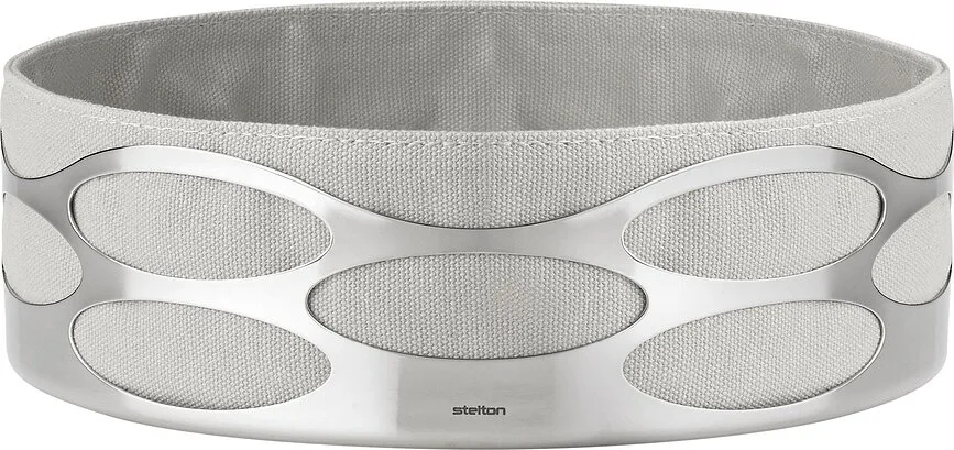 Корзина для сервировки Stelton Embrace, круглая, хлопок, 23 см