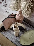 Поднос сервировочный Bloomingville Ngan, прямоугольный, каменная керамика, 30 18,5 см, зелёный — фото 3