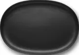 Поднос сервировочный Eva Solo Nordic Kitchen, овальный, каменная керамика, 36,1 25,7 см, чёрный — фото 4
