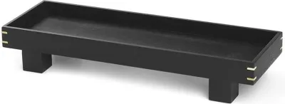 Поднос сервировочный ferm living bon, прямоугольный, дерево, 36 · арт. fabr 110209106