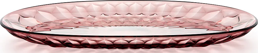 Поднос сервировочный guzzini vanity, круглый, пищевой пластик, фиолетовый · арт. fabr 131301STE281