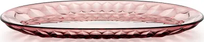 Поднос сервировочный guzzini vanity, круглый, пищевой пластик, фиолетовый · арт. fabr 131301STE281