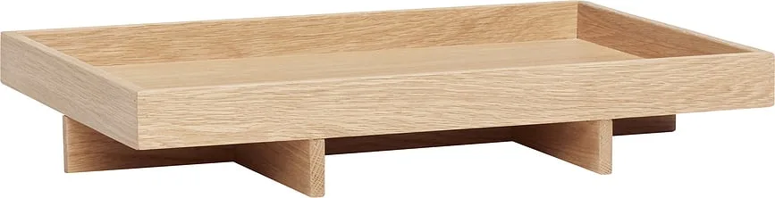 Поднос сервировочный H bsch Elevate, прямоугольный, дерево, 46 34 см