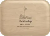 Поднос сервировочный Muurla Emil, прямоугольный, дерево, 27 20 см, разноцветный — фото 3