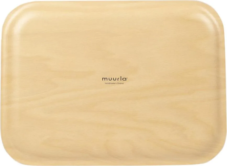 Поднос сервировочный Muurla Funky, прямоугольный, дерево, 27 20 см