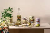 Поднос сервировочный Muurla Pippi Ponczoszanka Fruits, прямоугольный, дерево, 27 13 см, жёлтый — фото 1