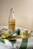 Поднос сервировочный Muurla Pippi Ponczoszanka Fruits, прямоугольный, дерево, 27 13 см, жёлтый — фото 3