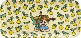 Поднос сервировочный Muurla Pippi Ponczoszanka Fruits, прямоугольный, дерево, 27 13 см, жёлтый — фото 4