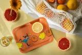 Поднос сервировочный muurla pippi ponczoszanka, прямоугольный, дерево, 20 , оранжевый · арт. fabr 2400-2720-02 — фото 3