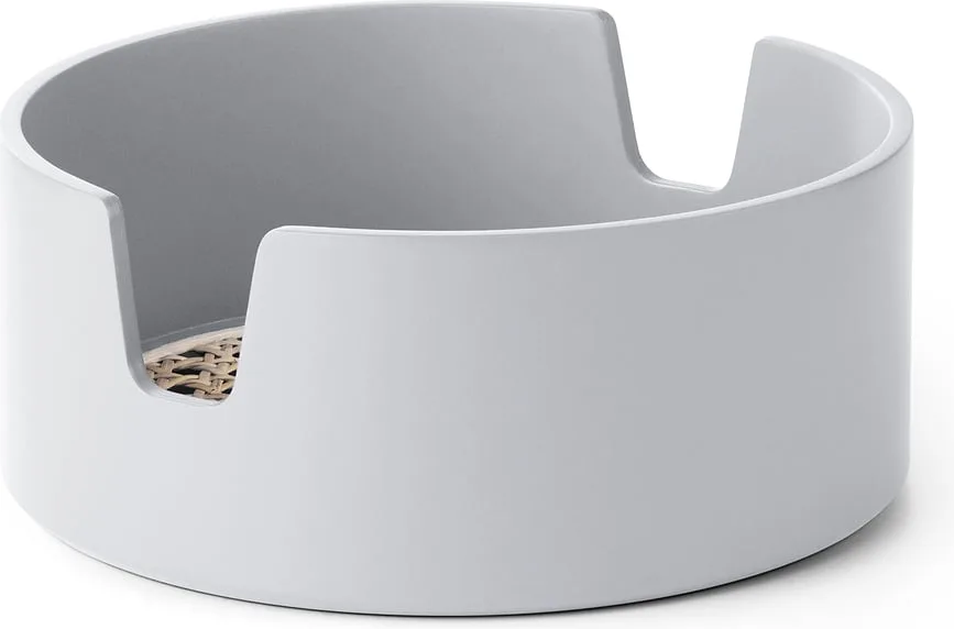 Поднос сервировочный normann copenhagen salon, круглый, дерево, серый · арт. fabr 356970