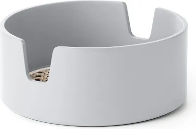 Поднос сервировочный normann copenhagen salon, круглый, дерево, серый · арт. fabr 356970